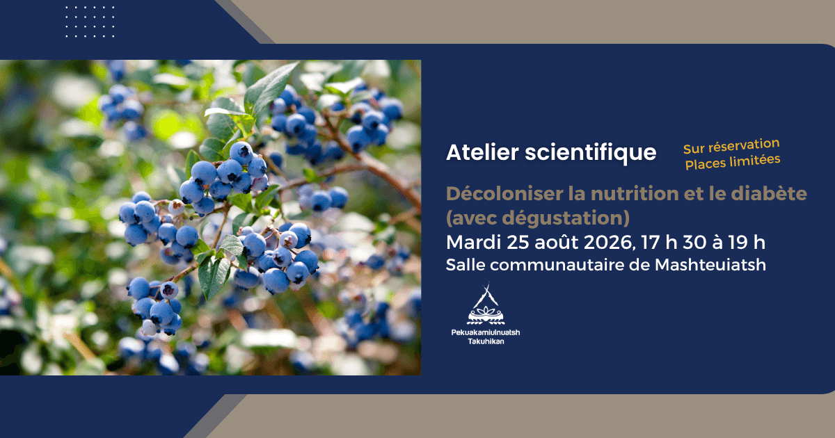 Atelier Décoloniser la nutrition et le diabète (avec dégustation)