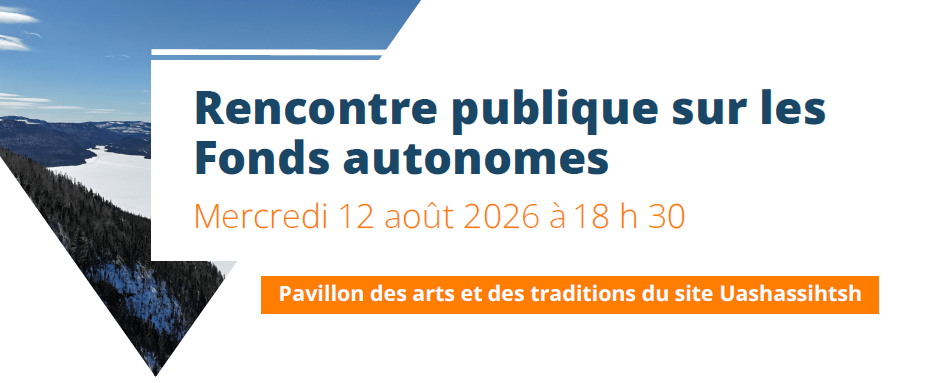 Rencontre publique sur les Fonds autonomes