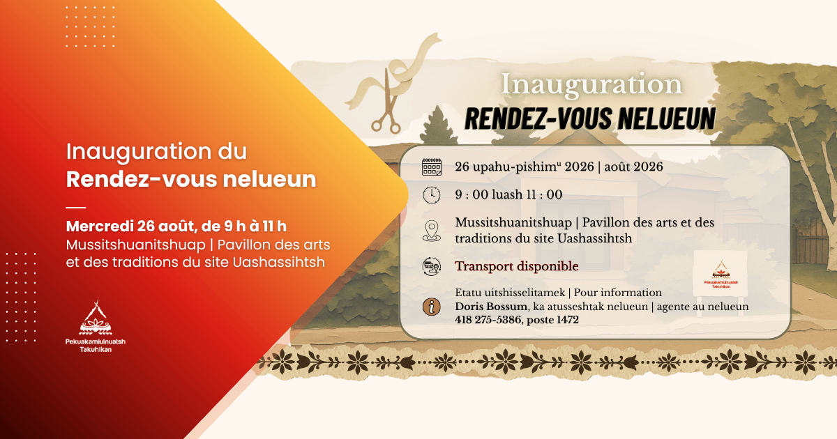 Inauguration du Rendez-vous nelueun