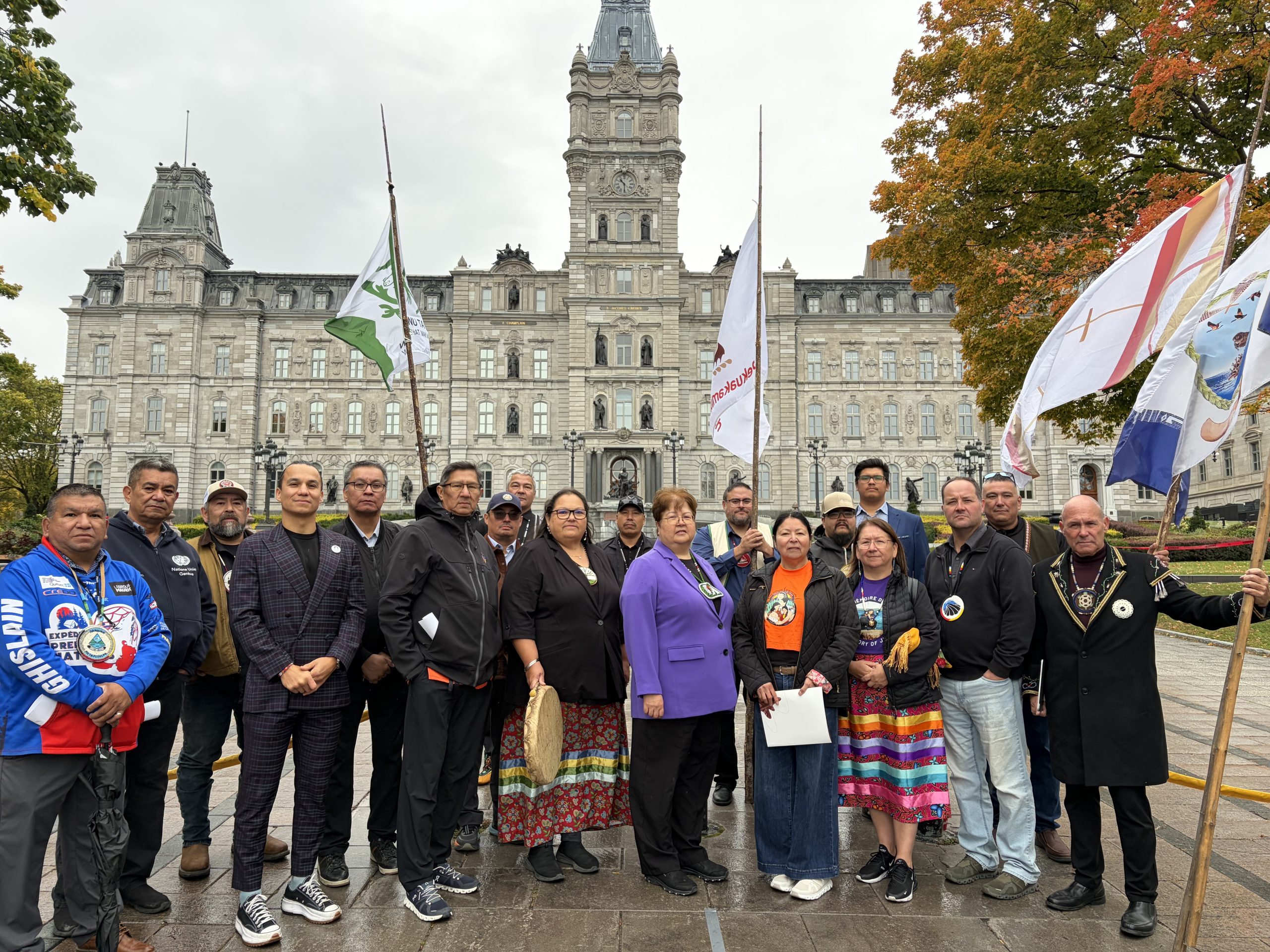 Campagne électorale : les Premières Nations exigent un véritable dialogue de gouvernement à gouvernement avec le Québec