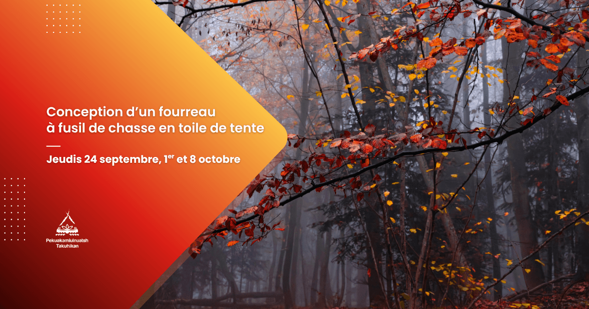 Confection d’un fourreau à fusil de chasse en toile de tente