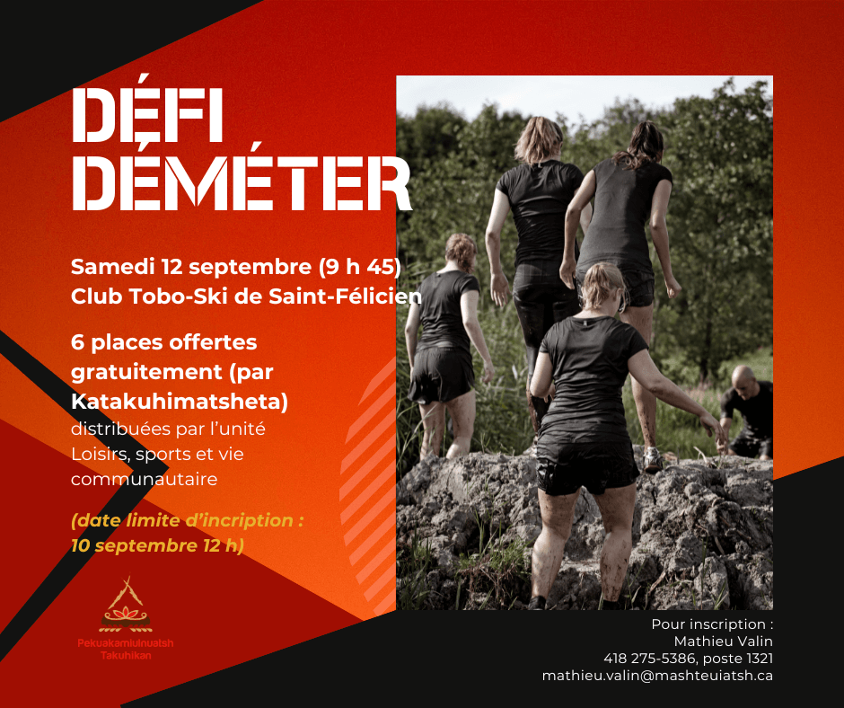 Défi Déméter