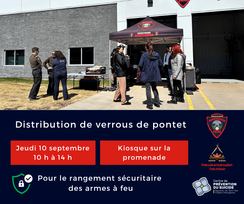Distribution de verrous de pontet