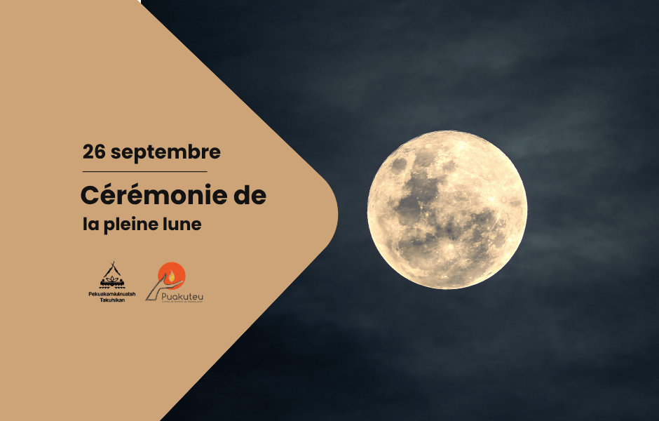 Cérémonie de la pleine lune