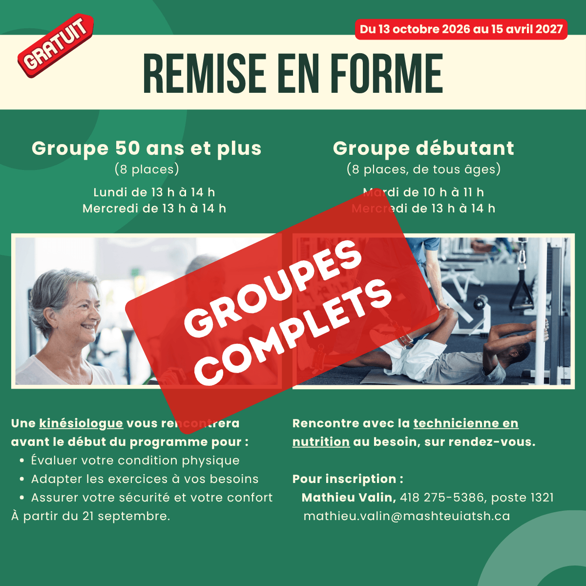 Remise en forme (complet)
