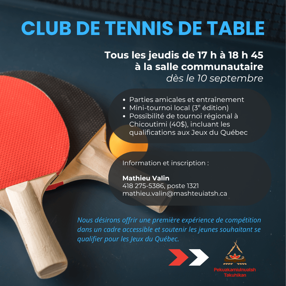 Club de tennis de table