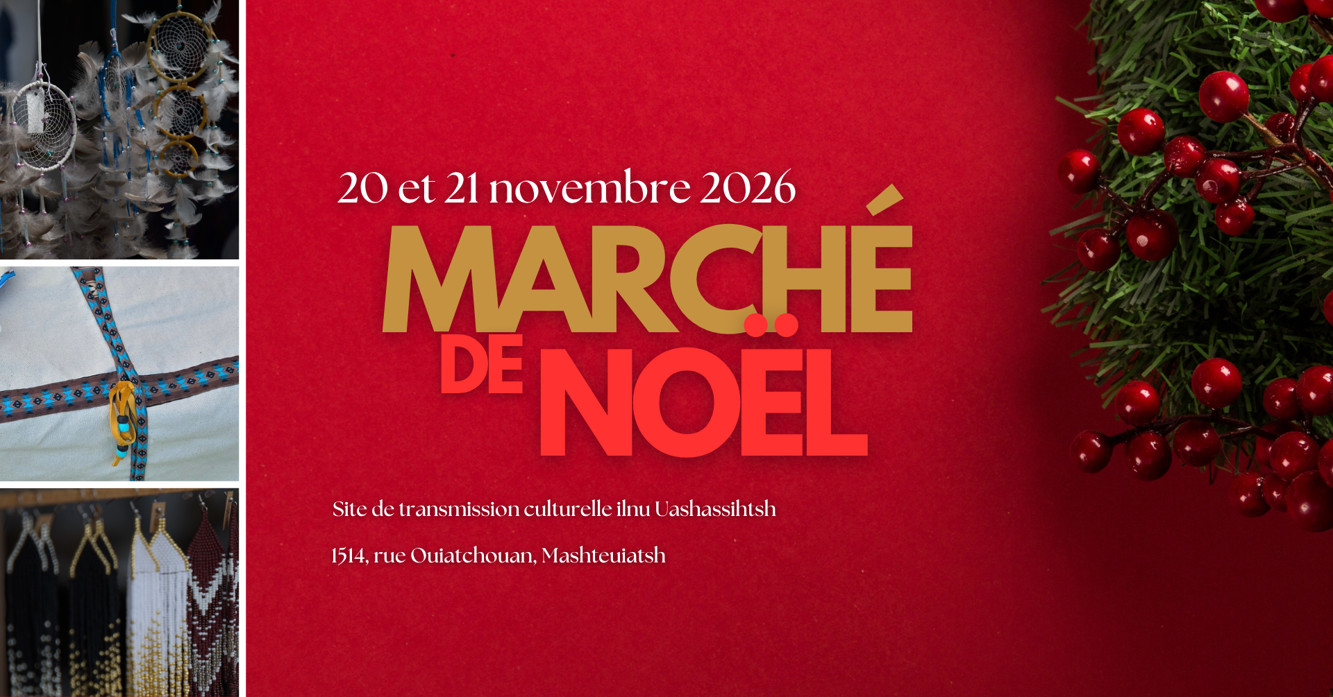 Marché de Noël de Mashteuiatsh