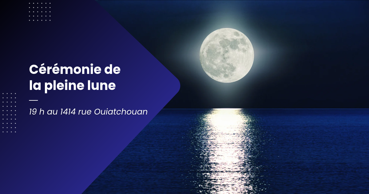 Cérémonie de la pleine lune