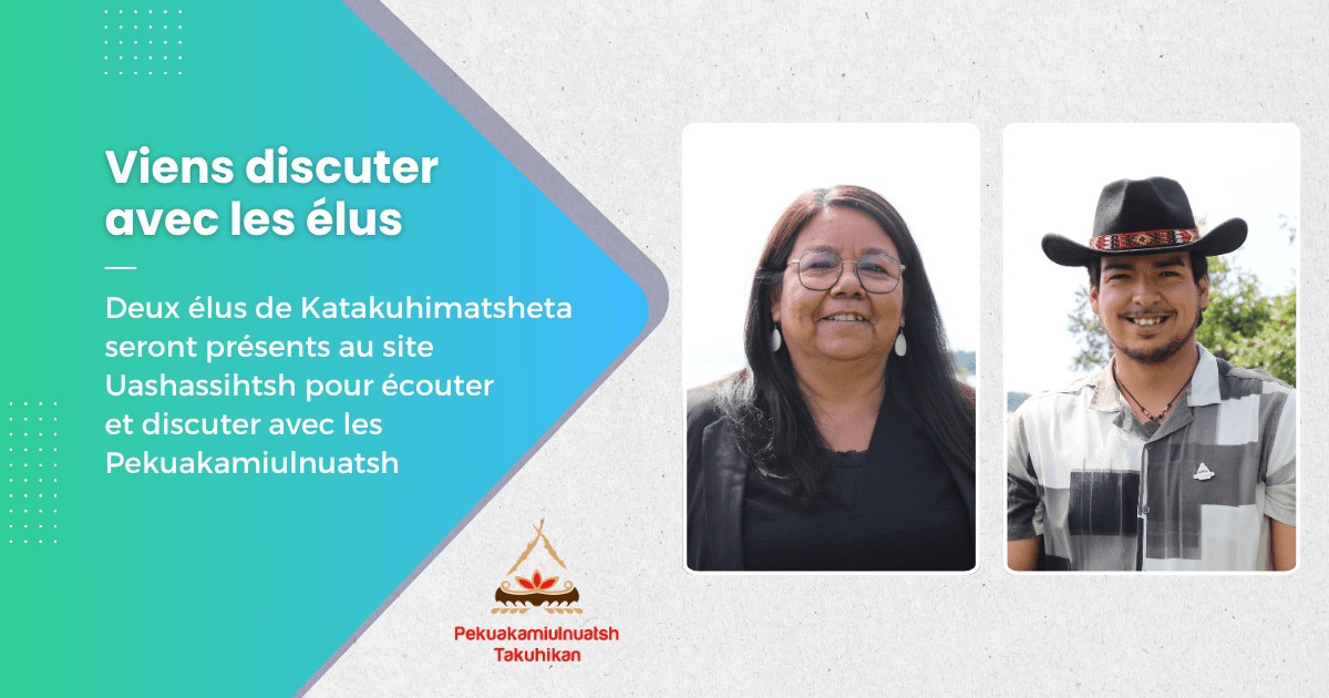 Viens discuter avec les élus