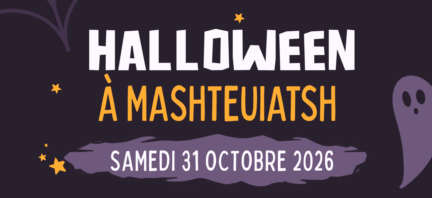 Halloween à Mashteuiatsh