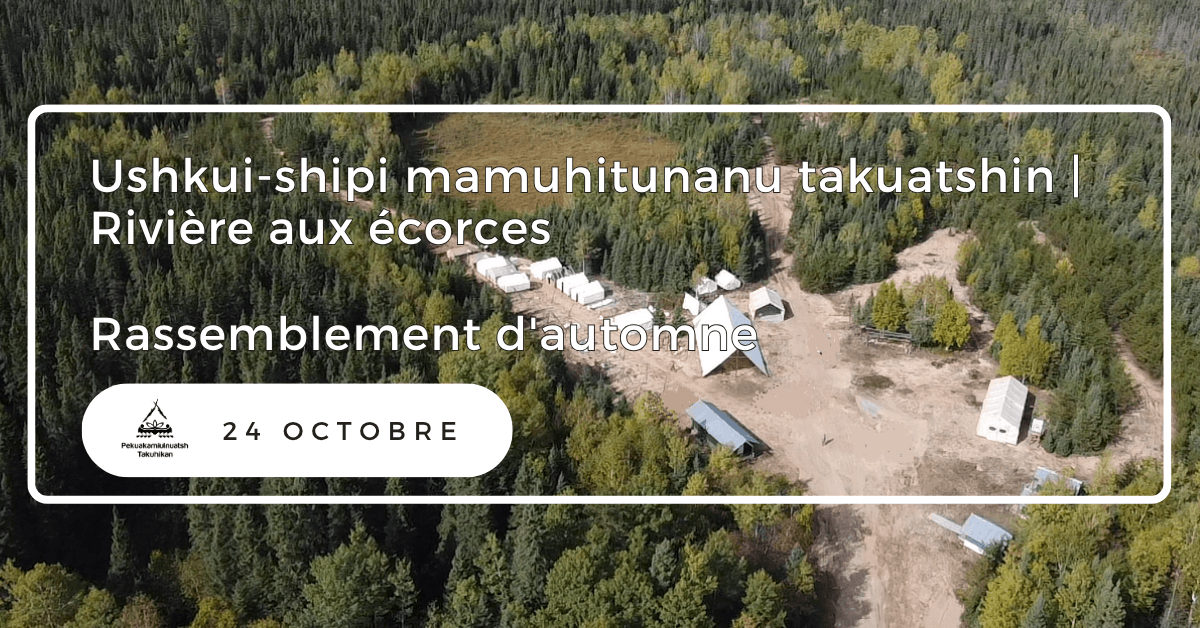 Rassemblement d’automne à Ushkui-shipi