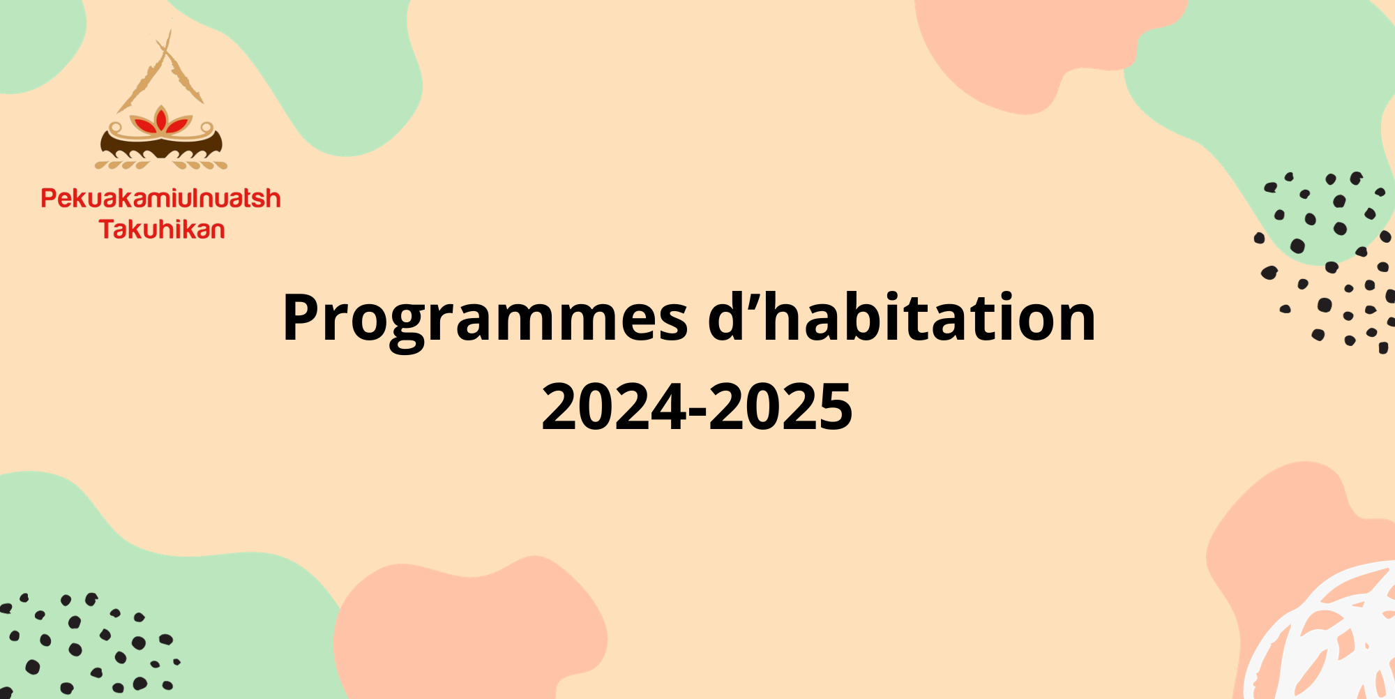 Programmes habitation 20242025 Web